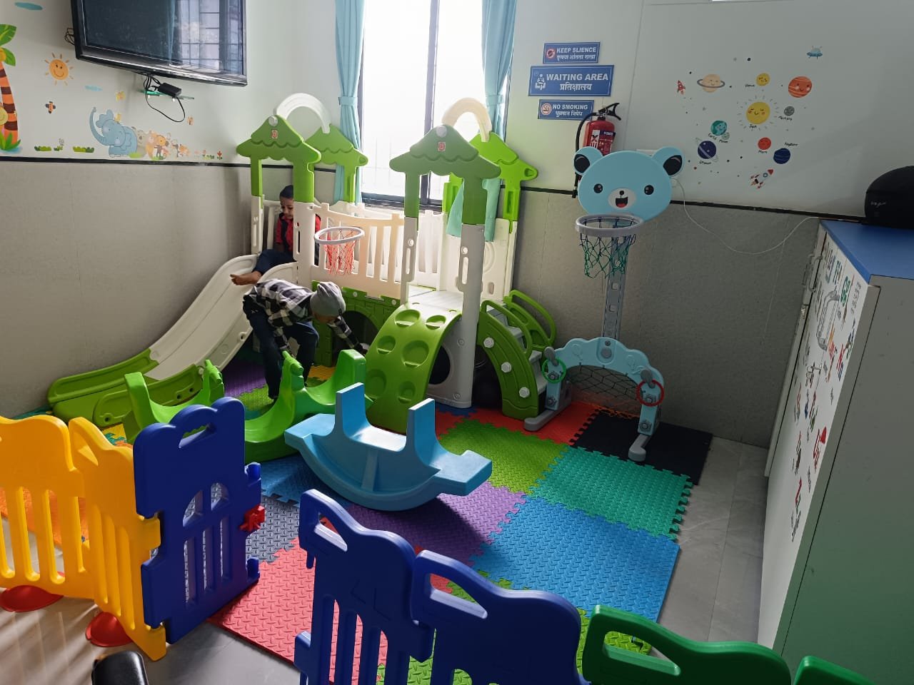 peadiatric play area