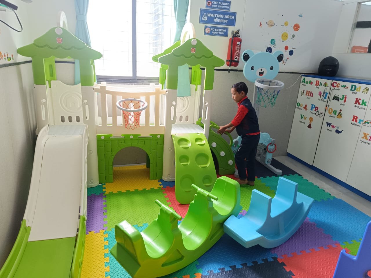 peadiatric play zone