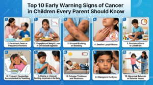 Top 10 Early Warning Signs of Cancer in Children Every Parent Should Know